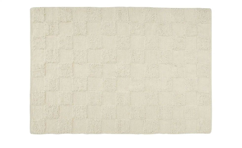 URBANARA Webteppich  Tura ¦ weiß ¦ Baumwolle ¦ Maße (cm): B: 200 Teppiche > günstig online kaufen