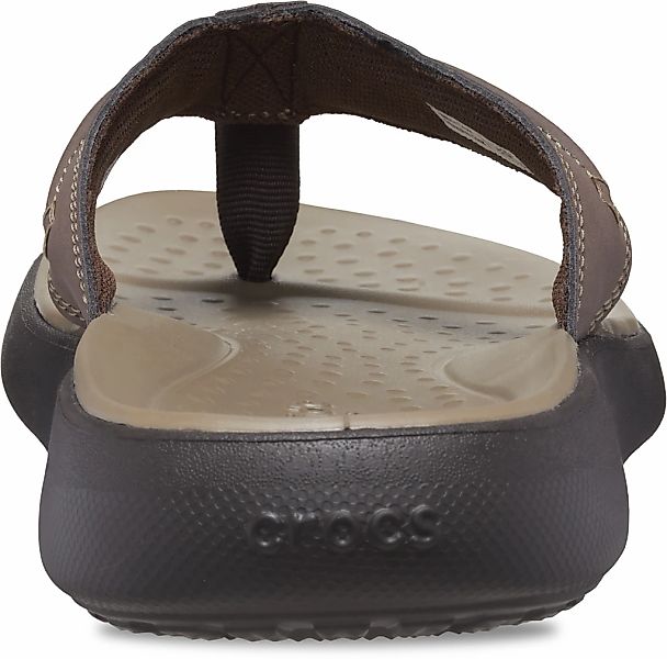 Crocs Yukon Vista II Flip Zehentrenner Sandale, Sommerschuh mit Ziernaht günstig online kaufen