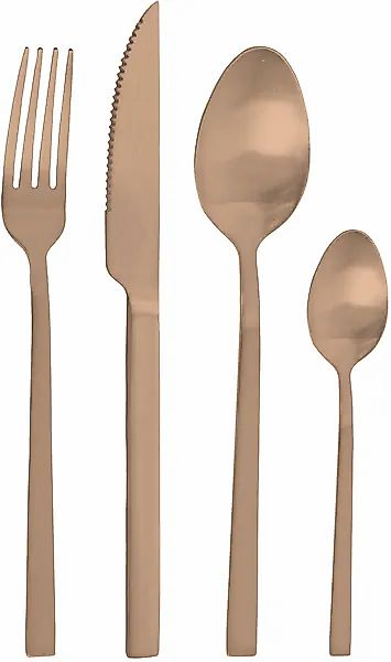 PINTINOX Besteck-Set "DUKE SATIN AMBER" in moderner und zeitloser Formgebun günstig online kaufen