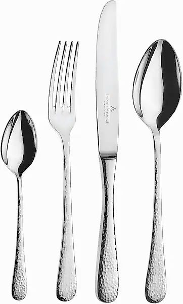 Picard & Wielpütz Solingen Besteck-Set »MIA«, (Set, 24 tlg.), Hammerschlag- günstig online kaufen