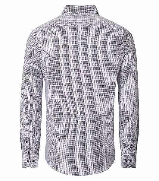 CASAMODA Langarmhemd "CASAMODA Freizeithemd Print" günstig online kaufen