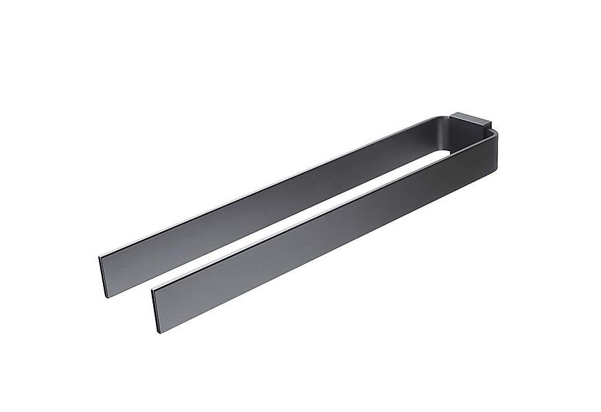 Designfabrik Hamburg Doppelhandtuchhalter, Handtuchhalter zweiarmig, Handtu günstig online kaufen