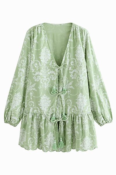 LAURA ASHLEY Strandkleid Laura Ashley Strandponcho günstig online kaufen