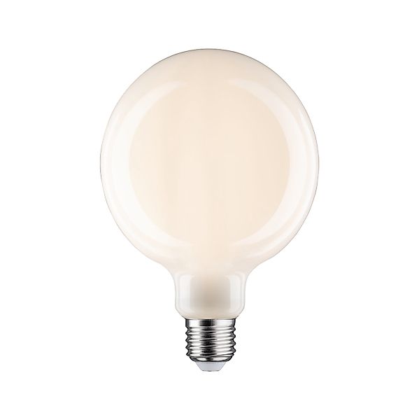 Paulmann "Filament 230V LED Globe G125 E27 806lm 7W 2700K dimmbar Opal" günstig online kaufen