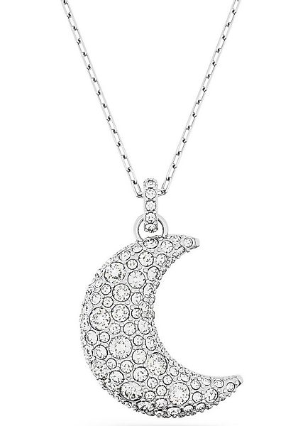 Swarovski Kette mit Anhänger Sublima Luna Halbmond, mit Swarovski® Kristall günstig online kaufen