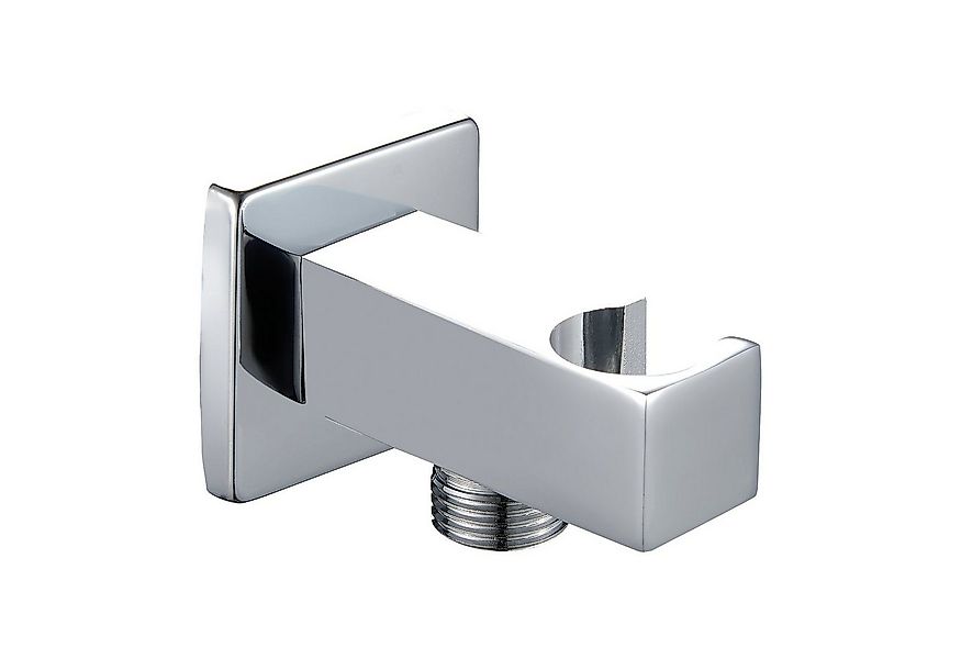 Sanixa Handbrause Wandanschluss Bogen chrom Dusche Anschluss für Brauseschl günstig online kaufen