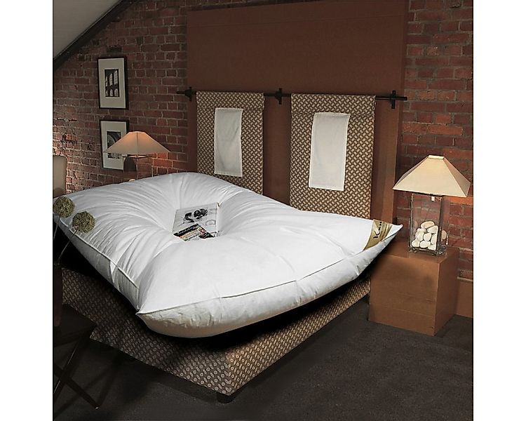 Meivita Gänsefederbettdecke Ballonbett mit 100% Federn, Füllung: 100% neue günstig online kaufen