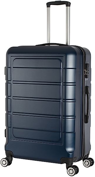 Cahoon Hartschalen-Trolley Hartschalenkoffer Trolley Koffer 4-Rollen günstig online kaufen