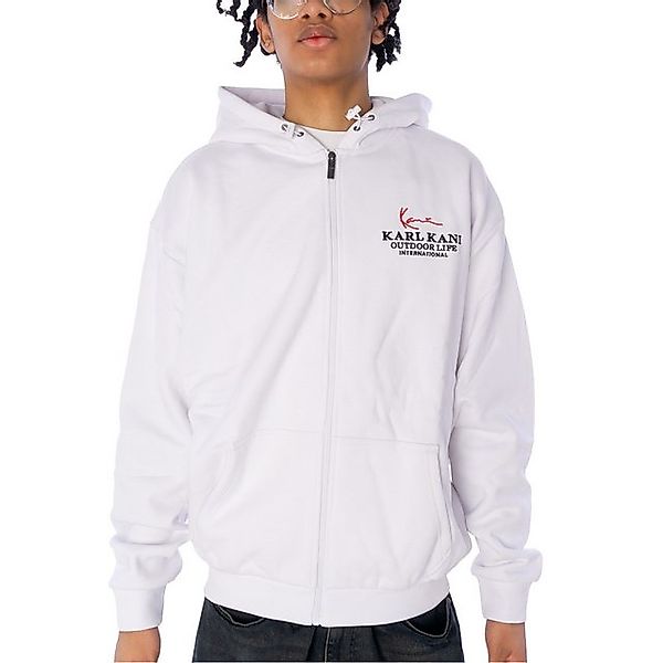 Karl Kani Sweatjacke Ziphoodie Karl Kani Chest Signature OS günstig online kaufen