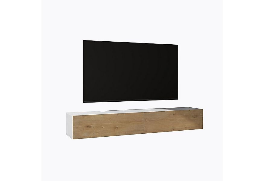 doporro TV-Board TV-schrank Fernsehschrank Low-Board TV-Tisch Wand-hängend günstig online kaufen