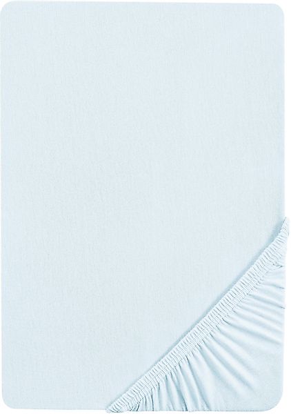 Biberna Spannbettlaken »Samy«, hochwertiges Jersey-Elasthan für Topper geei günstig online kaufen