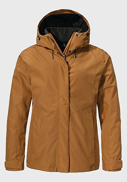 Schöffel Doppeljacke "Hiking 3in1 Jacket Style Okere WMS" mit Kapuze günstig online kaufen