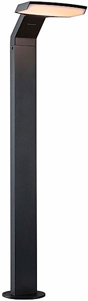 Paulmann LED Gartenleuchte "Zenera 230V Pollerleuchte" Warmweiß insektenfre günstig online kaufen