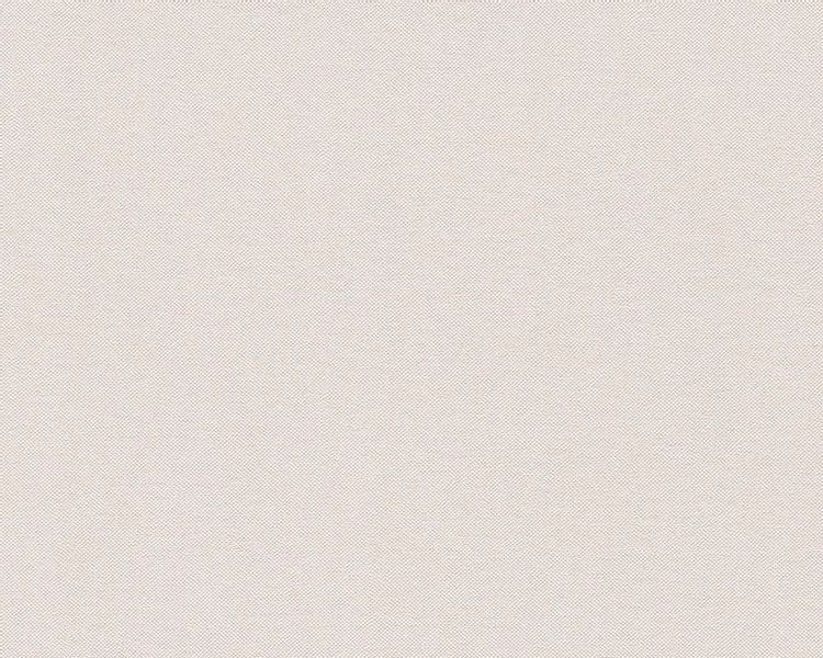 Bricoflor Einfarbige Tapete in Naturfarben Moderne Vliestapete in Creme Bei günstig online kaufen