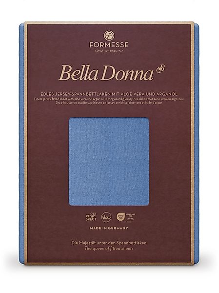 Formesse Spannbettlaken Bella Donna Jersey La günstig online kaufen