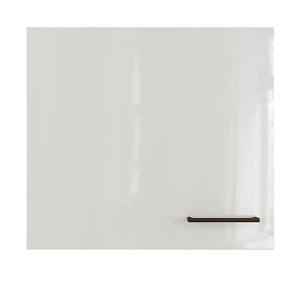 Flex-Well Exclusiv Küchen-Oberschrank Lund 60x55cm Lichtgrau glänzend-Rauch günstig online kaufen