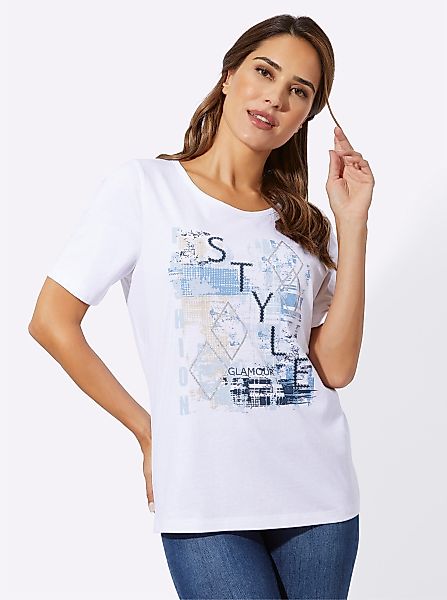 Classic Basics Kurzarmshirt "Kurzarm-Shirt" 1 Stk. tlg. günstig online kaufen