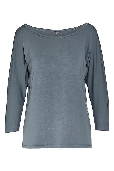 ESSENZA Donna Uni Shirt 3/4-arm Loungewear 2 40 blau günstig online kaufen