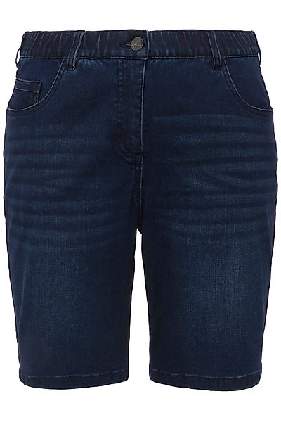 Ulla Popken Bermudas Jeansbermuda Mandy 5-Pocket-Form günstig online kaufen