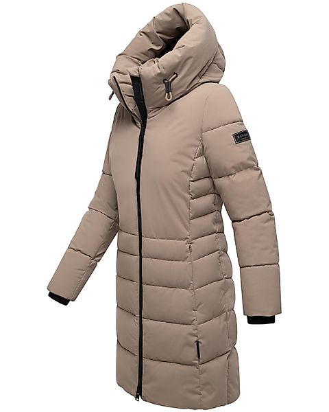 Navahoo Steppmantel "Mondnebel XIV" Langer, gesteppter Damen Wintermantel m günstig online kaufen