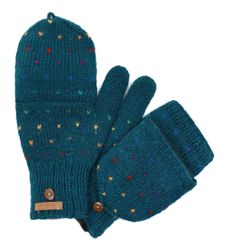 McRon Strickhandschuhe Klappfäustlinge, Klapphandschuhe Modell Naomi günstig online kaufen