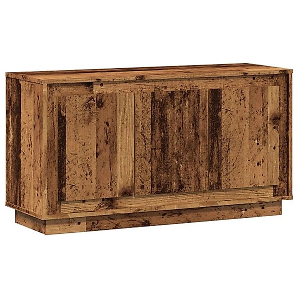 vidaXL Sideboard Altholz-Optik 102x35x55 cm Holzwerkstoff 857139 günstig online kaufen