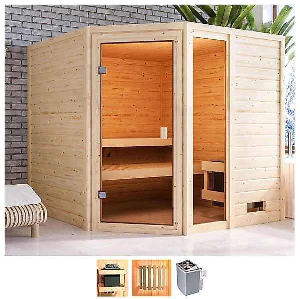 welltime Sauna Tally, BxTxH: 196 x günstig online kaufen
