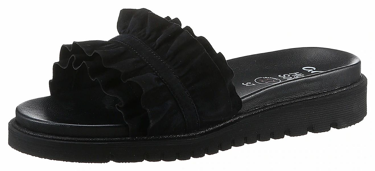 Ara KENT Pantolette, Keilabsatz, Sommerschuh, Schlappen günstig online kaufen