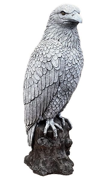 Stone and Style Gartenfigur Steinfigur Adler günstig online kaufen