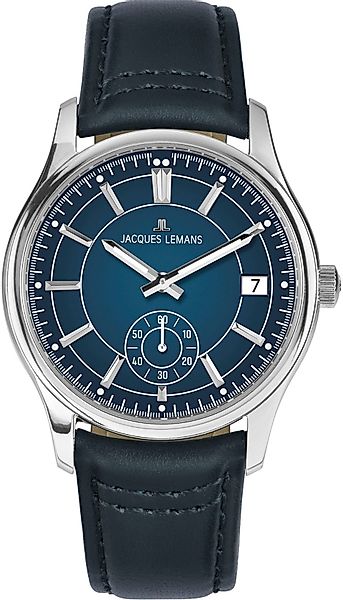 Jacques Lemans Quarzuhr Derby 1-2197B, Armbanduhr, günstig online kaufen