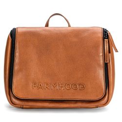 Farmhood Kulturbeutel Memphis, Leder günstig online kaufen