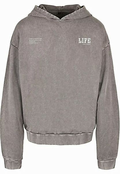 Merchcode Kapuzensweatshirt Merchcode Life Acid Washed Oversized Hoodie (1- günstig online kaufen