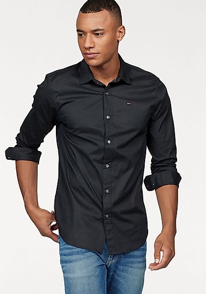 Tommy Jeans Langarmhemd Sabim Stretch Hemd günstig online kaufen