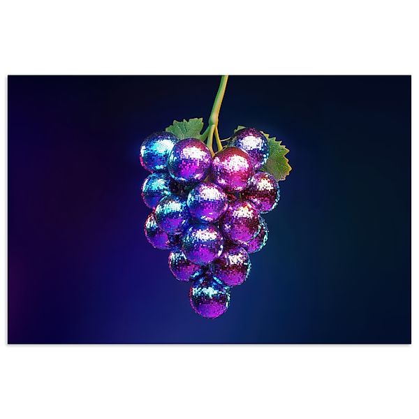 MuchoWow Poster Lila - Disco - günstig online kaufen