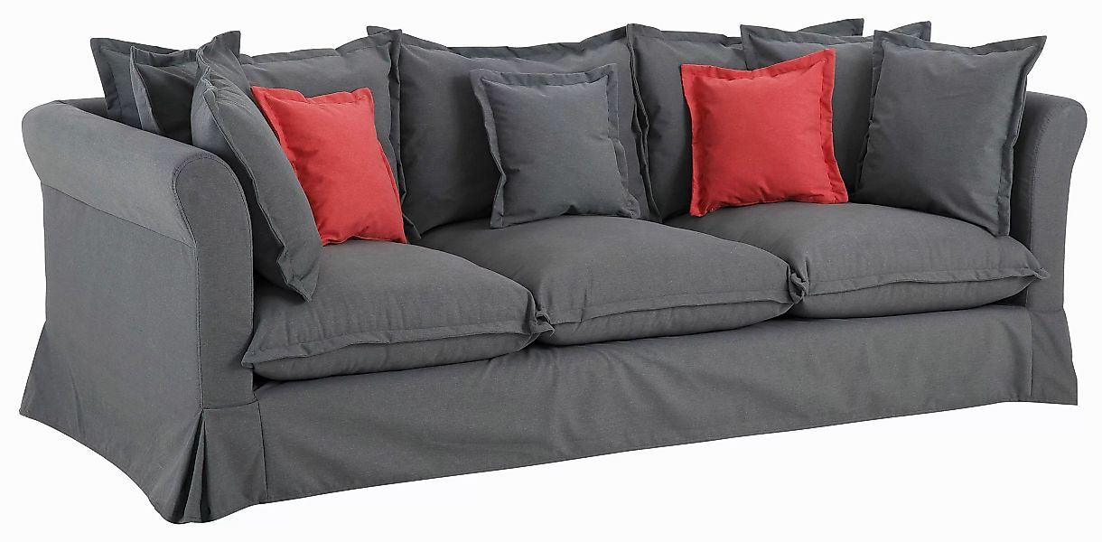 Home affaire 3-Sitzer "Luise" günstig online kaufen