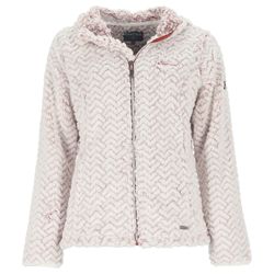 Rivercreek Fleecejacke Damen Jacke mit Zick-Zack-Streifen-Muster günstig online kaufen