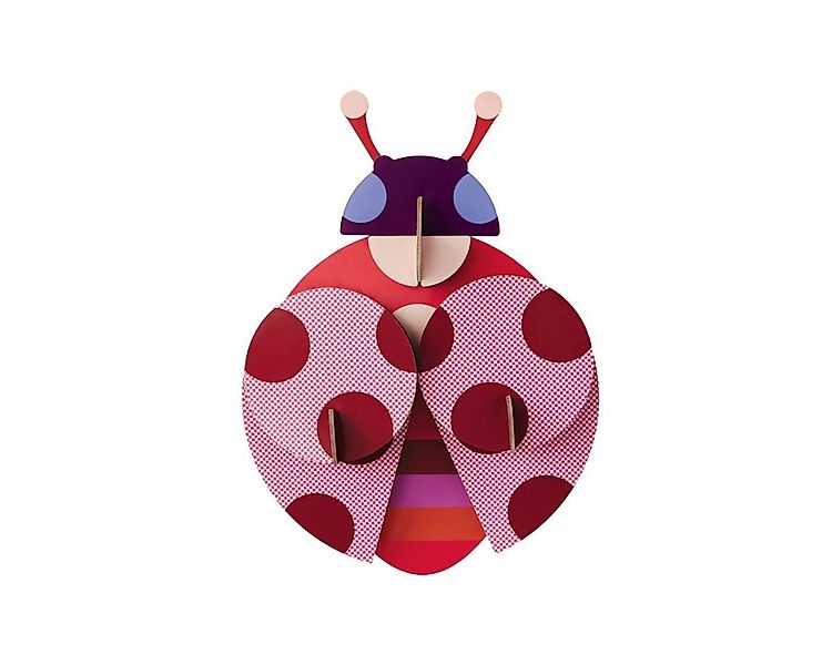 studio ROOF Kreativset 3D Wanddekoration aus Karton zum Zusammenstecken, na günstig online kaufen