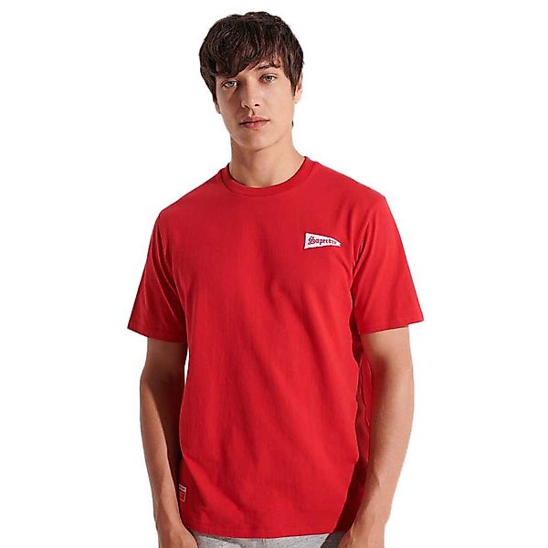 Superdry The 5th Down Graphic T-shirt M Risk Red günstig online kaufen