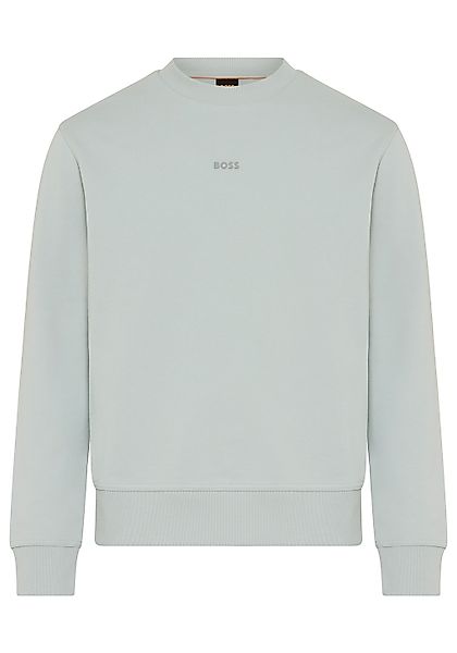 BOSS ORANGE Sweatshirt "WeSmallcrew", mit Logo auf der Brust günstig online kaufen