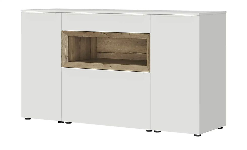Content Sideboard  Case ¦ weiß ¦ Maße (cm): B: 161 H: 90 T: 49.0 Kommoden & günstig online kaufen