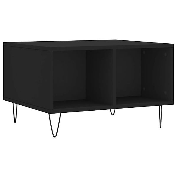 vidaXL Couchtisch Couchtisch Schwarz 60x50x36,5 cm günstig online kaufen
