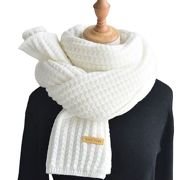 Bextsrack Modeschal Schal Damen Winter Plüschschal Winterschal warm weich 1 günstig online kaufen