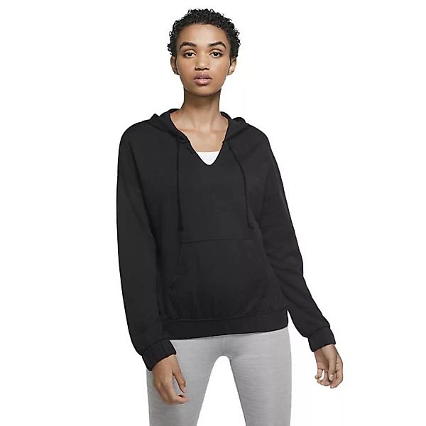 Nike Yoga Sweatshirt XS Black / Dk Smoke Grey günstig online kaufen