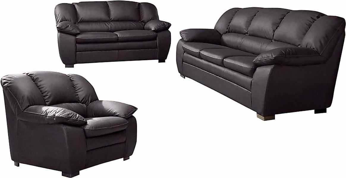 COTTA Polstergarnitur "Casino" Set, 3 Stk. tlg. Sessel, 2-Sitzer, 2,5-Sitze günstig online kaufen