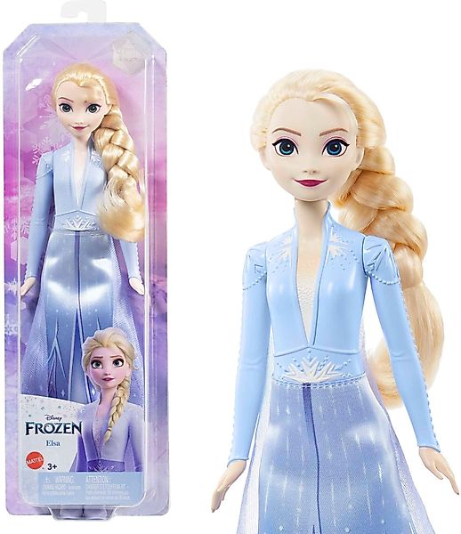 Mattel® Anziehpuppe Disney Die Eiskönigin, Elsa günstig online kaufen