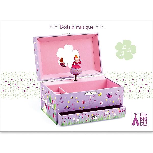 DJECO Schmuckkasten Musik Schmuckkästchen "Prinzessin" günstig online kaufen
