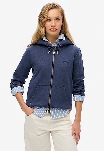 Superdry Kapuzensweatjacke ESSENTIAL LOGO ZIPHOOD HB günstig online kaufen