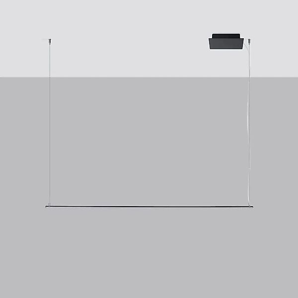 SOLLUX lighting Hängeleuchte »GREN«, 1 flammig, Leuchtmittel LED-Modul   LE günstig online kaufen