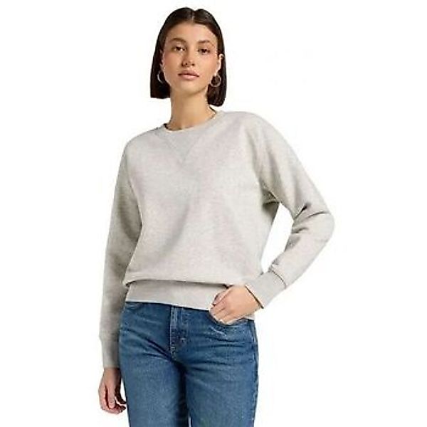 Lee  Sweatshirt 112371560 RAGLAN CREW-GREY HEATHER günstig online kaufen