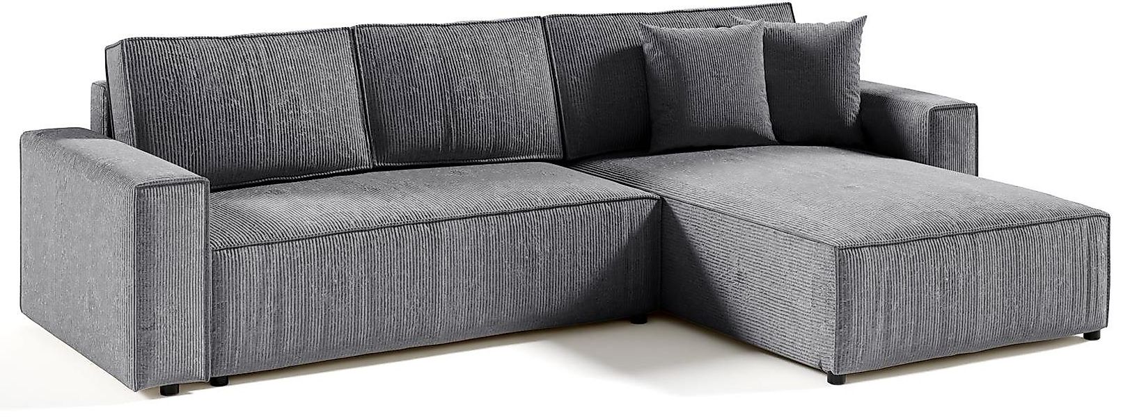 Compleo Ecksofa mit Schlaffunktion, Sofa Eckcouch günstig online kaufen